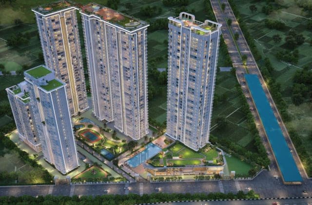 Delphine Central Park Estates