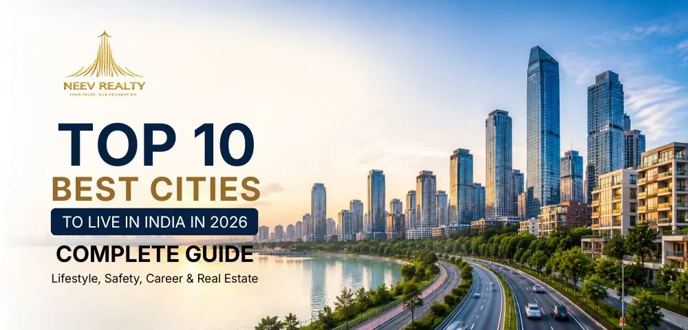 Top 10 Best Cities to Live in India in 2026