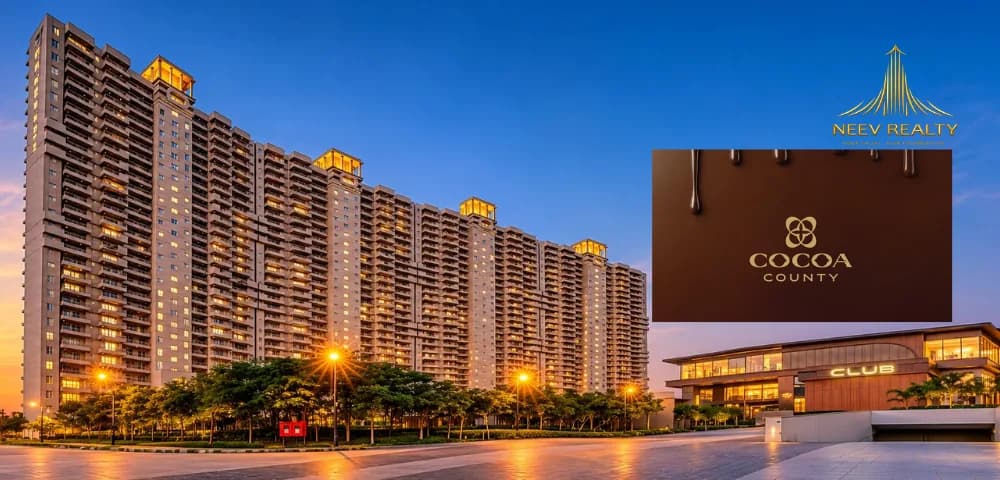 Cocoa County Sector 88A Gurgaon: Luxury Living Near Dwarka Expressway