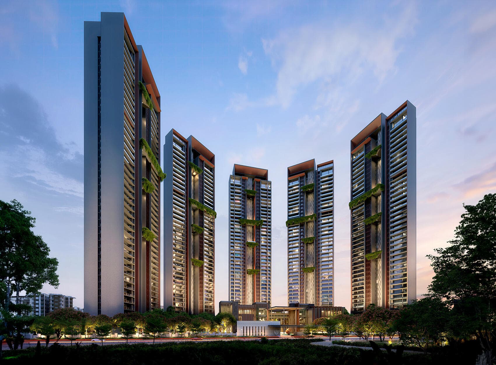 Top Projects on Southern Peripheral Road, Gurgaon: Rs 30 Lakh to Rs 21 Crore on One Road