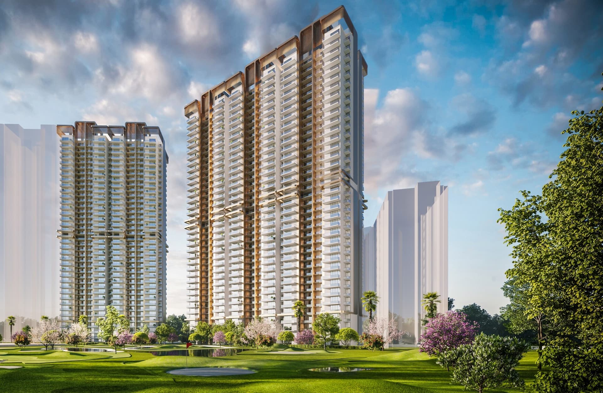 DLF vs M3M vs Signature Global: Gurgaon's Big Three Compared