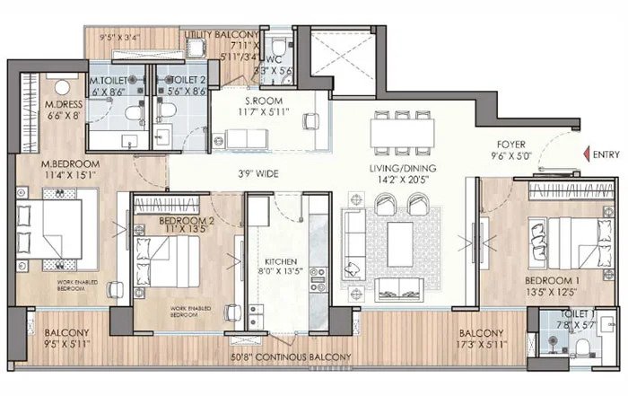 3 BHK