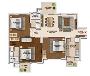 3 BHK